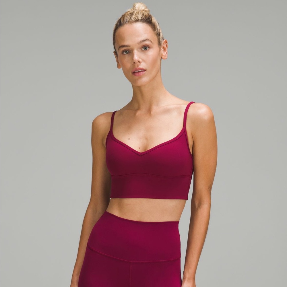 Lululemon align sweetheart bra